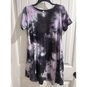 Sunday Morning Dress Tie Dye Pockets Women’s Medium
